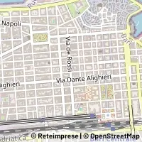 Mapa Bari