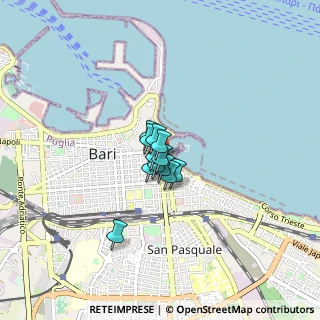 Mappa Corso Cavour, 70122 Bari BA, Italia (0.38417)