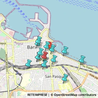 Mappa Corso Cavour, 70122 Bari BA, Italia (0.83933)