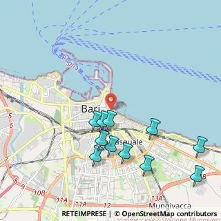 Mappa Corso Cavour, 70122 Bari BA, Italia (2.33273)