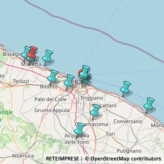 Mappa Corso Camillo Benso Cavour, 70121 Bari BA, Italia (16.76538)
