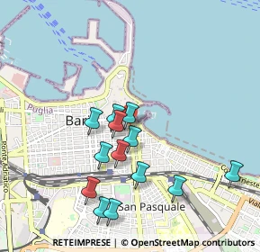Mappa Corso Camillo Benso Cavour, 70121 Bari BA, Italia (0.96923)
