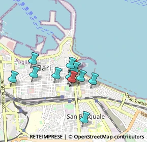 Mappa Corso Camillo Benso Cavour, 70121 Bari BA, Italia (0.78167)