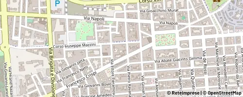 Mappa Bari