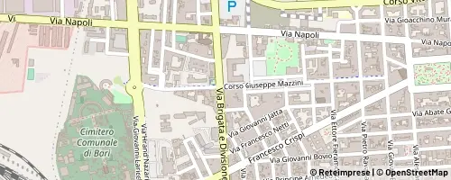 Mappa Bari
