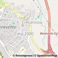 Map Benevento