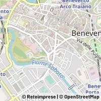 Mapa Benevento