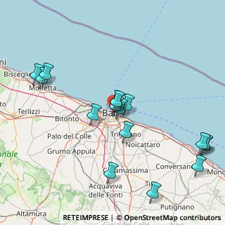 Mappa Via Melo da Bari, 70122 Bari BA, Italia (18.27188)