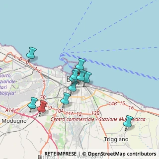 Mappa Via Melo da Bari, 70122 Bari BA, Italia (3.45455)