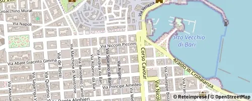Mappa Bari