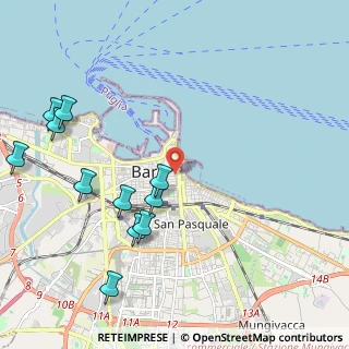Mappa Via Melo da Bari, 70122 Bari BA, Italia (2.66)