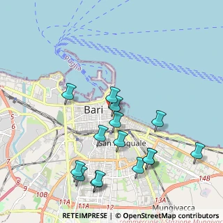 Mappa Via Melo da Bari, 70122 Bari BA, Italia (2.32533)