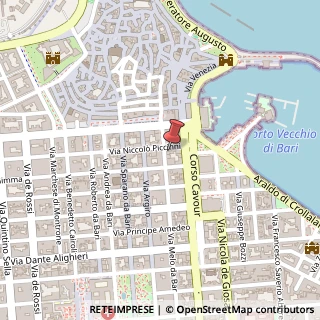 Mappa Via Niccol? Piccinni, 12, 70122 Bari, Bari (Puglia)