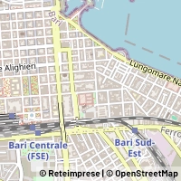 Map Bari