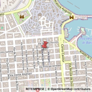 Mappa Via Sparano da Bari, 50, 70121 Bari, Bari (Puglia)