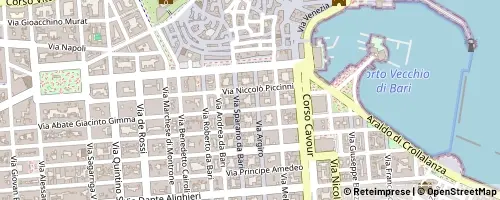 Mappa Bari