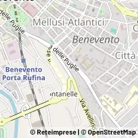 Map Benevento