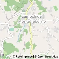Karte Campoli del Monte Taburno
