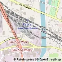 Map Bari
