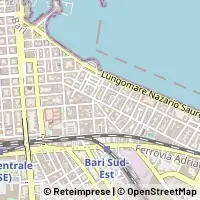 Mapa Bari