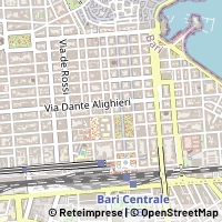 Karte Bari