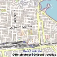 地図 Bari