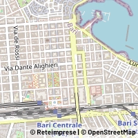 地図 Bari