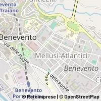 Hartă Benevento
