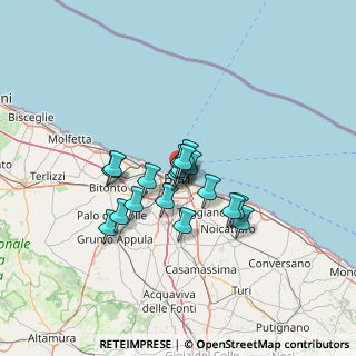Mappa Via Piccinni Nicolo', 70122 Bari BA, Italia (9.40053)