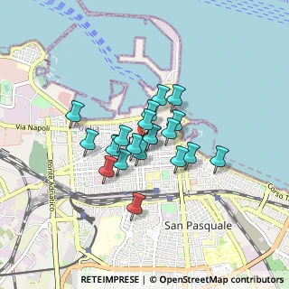 Mappa Via Marchese di Montrone, 70100 Bari BA, Italia (0.6065)