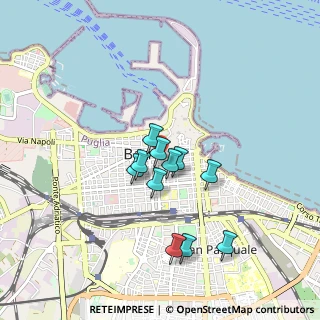 Mappa Via Marchese di Montrone, 70100 Bari BA, Italia (0.73727)