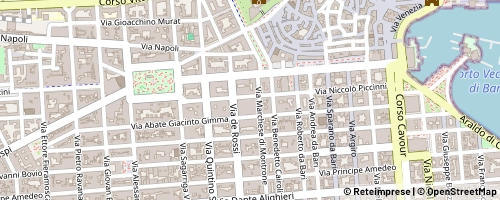 Mappa Bari