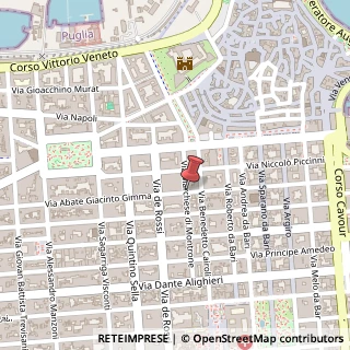 Mappa Via Abate Gimma, 163, 70122 Bari, Bari (Puglia)