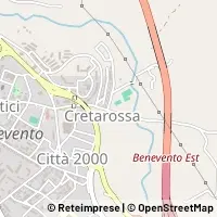 Mapa Benevento