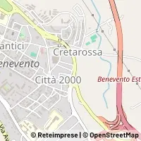 Karte Benevento