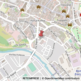 Mappa Via Francesco de Sanctis, 17, 82100 Benevento, Benevento (Campania)