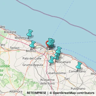 Mappa Via Napoli, 70132 Modugno BA, Italia (10.04636)