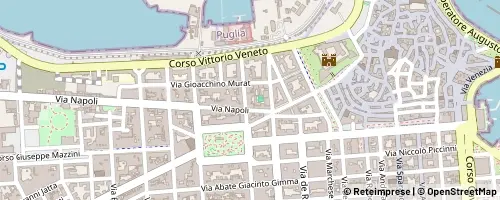Mappa Bari