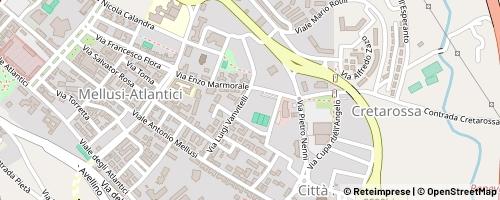 Mappa Benevento