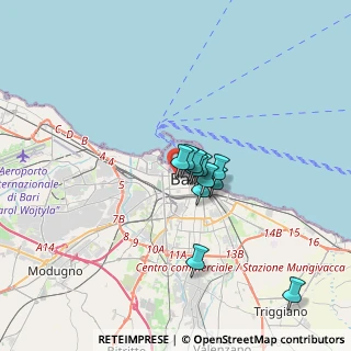 Mappa Via Napoli, 70122 Bari BA, Italia (2.39364)