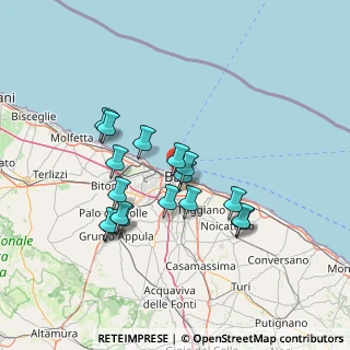 Mappa Via Napoli, 70122 Bari BA, Italia (13.26765)