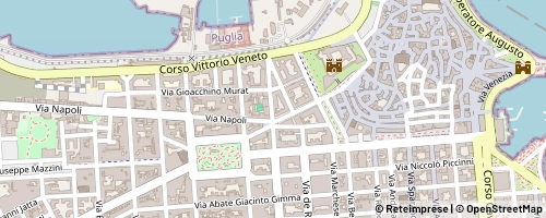 Mappa Bari