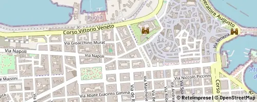 Mappa Bari