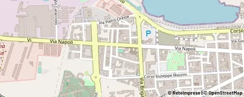 Mappa Bari