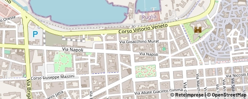 Mappa Bari