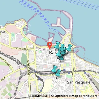Mappa Via Niccolò Pizzoli, 70123 Bari BA, Italia (0.75818)