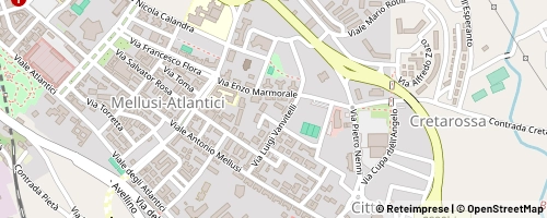 Mappa Benevento