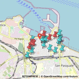 Mappa Via Gioacchino Murat, 70125 Bari BA, Italia (0.835)
