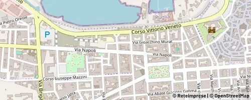 Mappa Bari