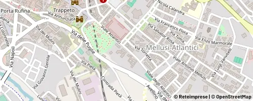 Mappa Benevento